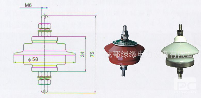 HY1.5W-0.28/1.3、HY1.5W-0.5/2.6低壓型避雷器